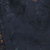 Dark Blue Floral Patterned Indo Western Set